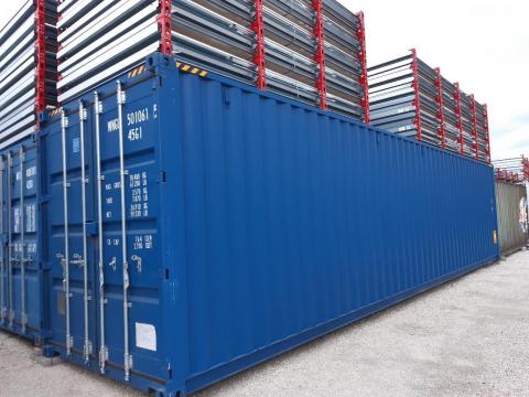 AKCIÓS 40' HC extra magas 2024-es gyártású új/egyutas tengeri raktárkonténerek AKCIÓS 40' HC extra magas 2024-es gyártású új/egyutas tengeri raktárkonténerek