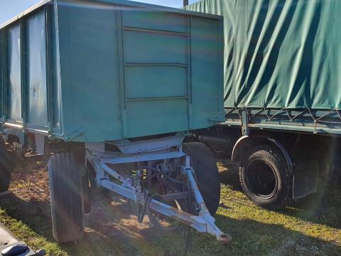 Kautz - 16 tonnás billencs pótkocsi Kautz - 16 tonnás billencs pótkocsi