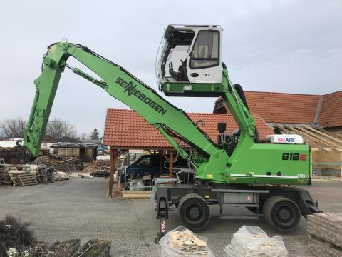 Sennebogen 818E Sennebogen 818E