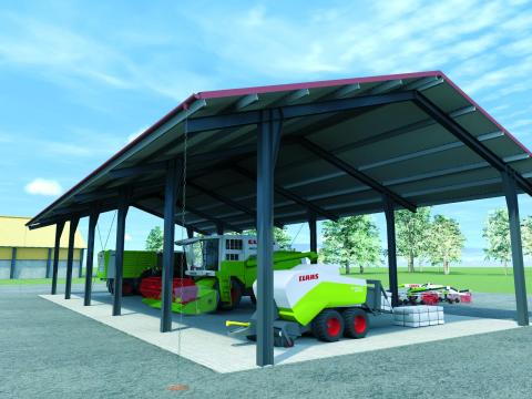 Kiváló minőségű géptároló Kiváló minőségű géptároló