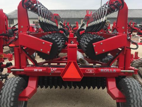 He-Va Tip Roller 7, 3m Csillag 450-500mm henger simítóval He-Va Tip Roller 7, 3m Csillag 450-500mm henger simítóval