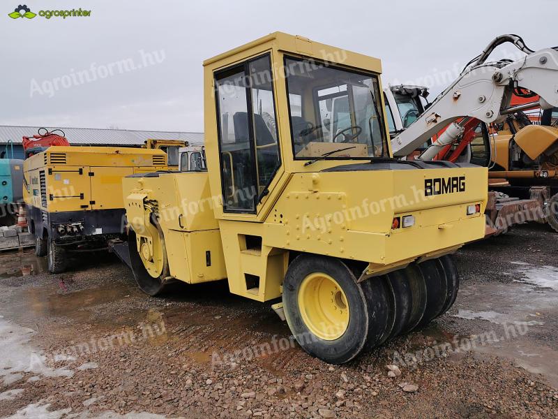 Bomag BW 164 AC kombihenger