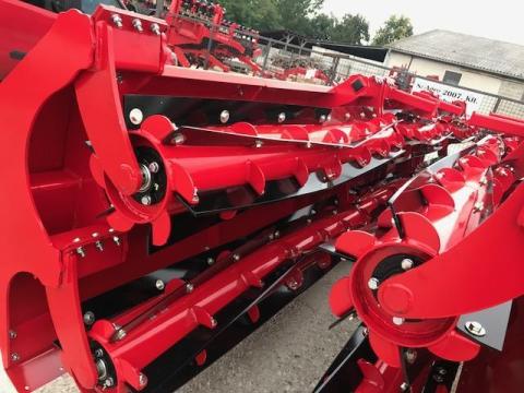 He-Va Top Cutter Solo kétsoros,  összecsukható szártörő adapter 4/5/6 m He-Va Top Cutter Solo kétsoros,  összecsukható szártörő adapter 4/5/6 m