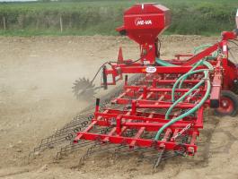 He-Va Weeder gyomfésű 6m