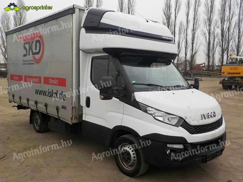 Iveco 35-170 ponyvás haszonjármű