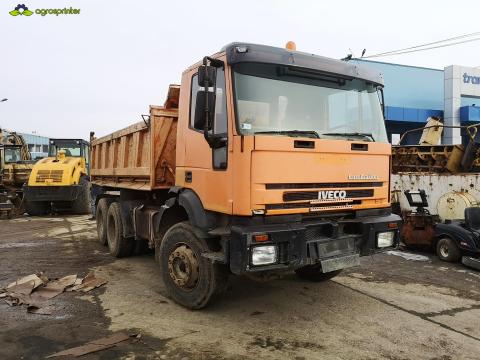 Iveco Eurotrakker 260E34 6x4 billencs Iveco Eurotrakker 260E34 6x4 billencs