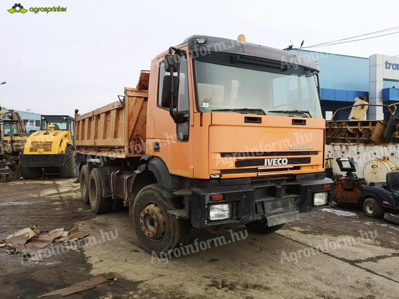 Iveco Eurotrakker 260E34 6x4 billencs