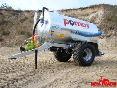 POMOT 6700L TARTÁLYKOCSI POMOT 6700L TARTÁLYKOCSI