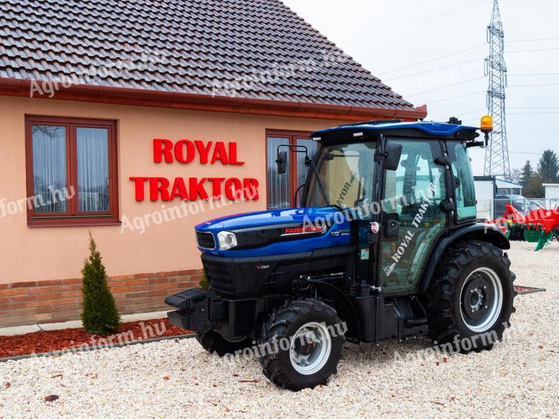 FARMTRAC 6075 EN / 6075 EN PRO Ültetvény traktor