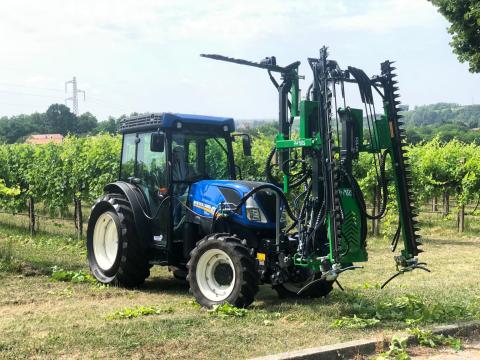 Da Ros Green / DaRos Green Dupla Collina metszőgép Da Ros Green / DaRos Green Dupla Collina metszőgép
