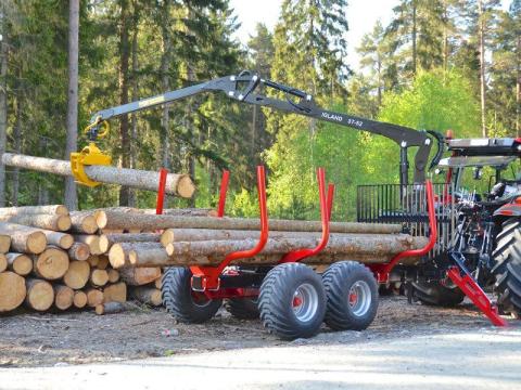 IGLAND 380 SW erdészeti kiközelítő IGLAND 380 SW erdészeti kiközelítő