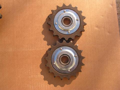 NAS napraforgó adapter lánckerék 2600327 z=17 NAS napraforgó adapter lánckerék 2600327 z=17