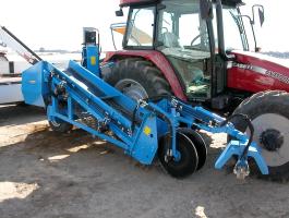 EUROPA CS 460 1-soros ásókéses gyökérzöldség betakarítógép,  sárgarépa,  perezselyem stb