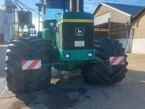 John Deere 8640 felújított motorral eladó