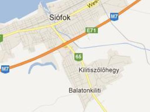 Siófoki belterületi 3 db 830 nm-es építési telek,  egymás mellett,  külön-külön és egyben eladó Siófoki belterületi 3 db 830 nm-es építési telek,  egymás mellett,  külön-külön és egyben eladó