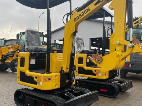 GG800N a legkisebb Günter Grossmann kotrógép GG800N a legkisebb Günter Grossmann kotrógép