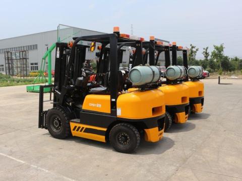 2,5 Tonnás LPG Targonca a Günter Grossmann kínálatából 2,5 Tonnás LPG Targonca a Günter Grossmann kínálatából