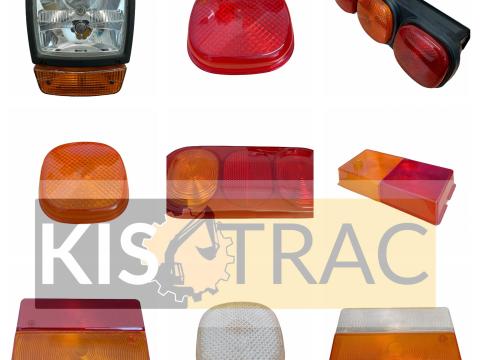 JCB Caterpillar lámpa, lámpabúra JCB Caterpillar lámpa, lámpabúra