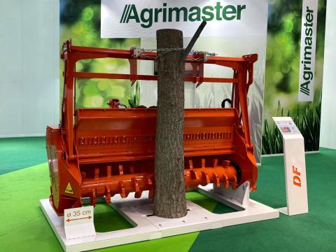 AGRIMASTER DF 230 ERDÉSZETI SZÁRZÚZÓ AGRIMASTER DF 230 ERDÉSZETI SZÁRZÚZÓ
