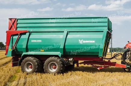 Farmtech DURUS 2000 mulde pótkocsi (21t),  készletről