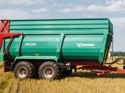 Farmtech DURUS 2000S mulde pótkocsi (21t),  készletről Farmtech DURUS 2000S mulde pótkocsi (21t),  készletről