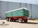 Farmtech DDK 2400 háromtengelyes pótkocsi (27 t), készletről