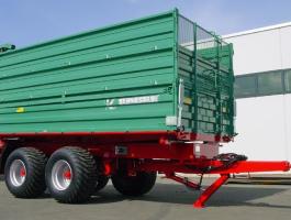 Farmtech TDK 2000 tandem pótkocsi készletről