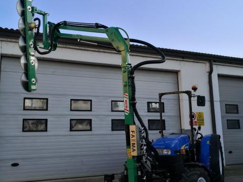 FA.MA PRD gémes tárcsás síkfalmetsző