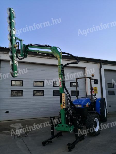 FA.MA PRD gémes tárcsás síkfalmetsző