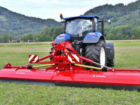 Eladó új Tehnos MU2D 610R LW Profi dupla univerzális szárzúzó ajándékkal Eladó új Tehnos MU2D 610R LW Profi dupla univerzális szárzúzó ajándékkal