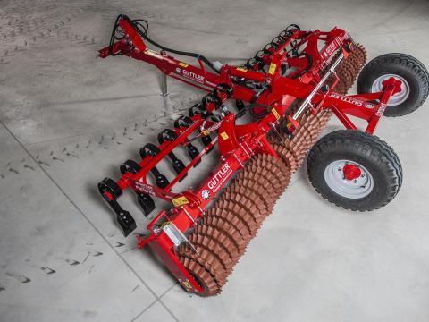 Güttler PW 48 Compact kézi csukású henger (új gép) Güttler PW 48 Compact kézi csukású henger (új gép)