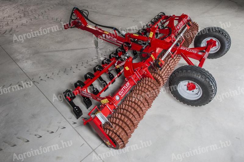 Güttler PW 48 Compact kézi csukású henger (új gép)