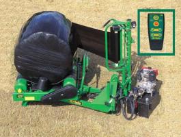 McHale 991LBER Körbála-csomagoló