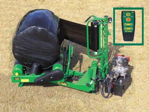 McHale 991LBER Körbála-csomagoló McHale 991LBER Körbála-csomagoló