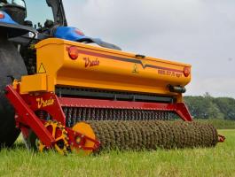 VREDO AGRI mechanikus gyepvetőgép,  direktvetőgép kivitel