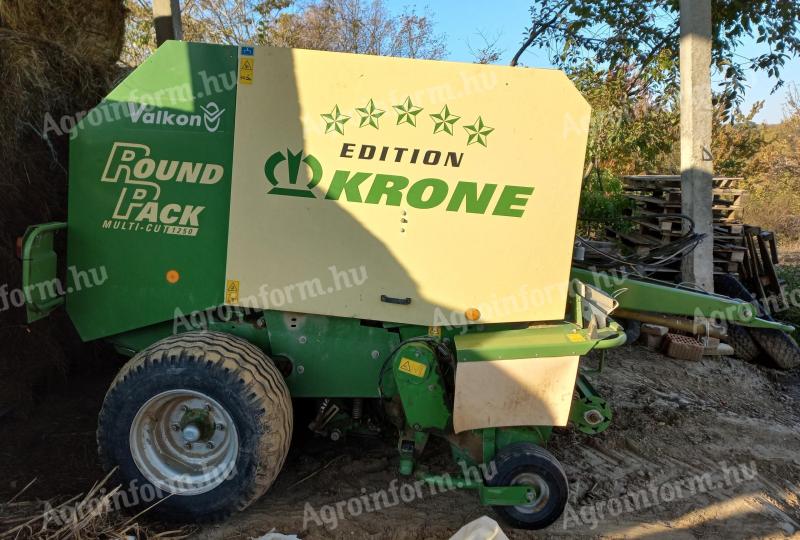 KRONE ROUND PACK 1250 MC