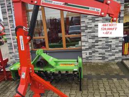 Big-Bag zsákemelő hidraulikus 1,2 t kapacitással