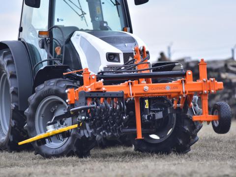 Auditker Glyphoroller - Mechanikus gyomirtó