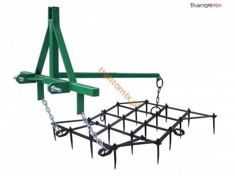 Új 100 cm széles fogas borona KAT1 hárompont függesztésre rendelésre Új 100 cm széles fogas borona KAT1 hárompont függesztésre rendelésre