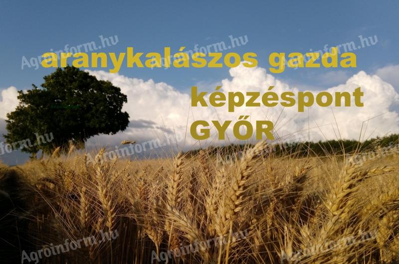 Aranykalászos gazda tanfolyam - Győr/Koroncó