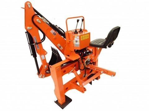 Új BHMS225 Geograss kardánhajtású árokásó oldalváltóval rendelésre