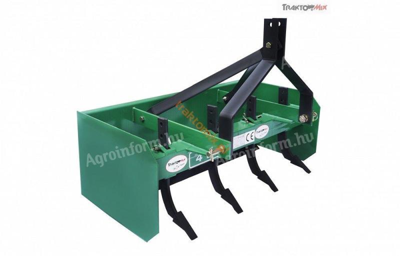 Új RBB5FT 150 cm szintező talajlazító kosárral TRX