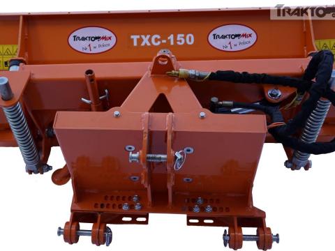 Új TXC170 tolólap hidraulikus emeléssel RENDELÉSRE Új TXC170 tolólap hidraulikus emeléssel RENDELÉSRE