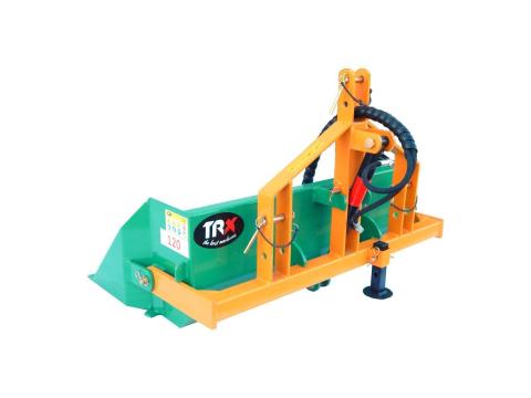 HSZL100 hárompontos függesztésű szállítóláda hidraulikus billentéssel, 100 cm