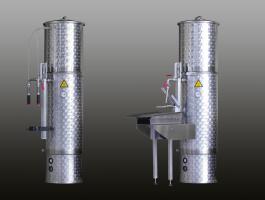 Elektromos pasztörizáló töltőfejjel - PA100-9/-18