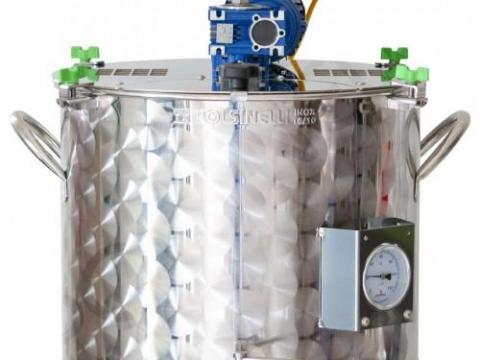 Lekvárfőző elektromos keverővel Lekvárfőző elektromos keverővel