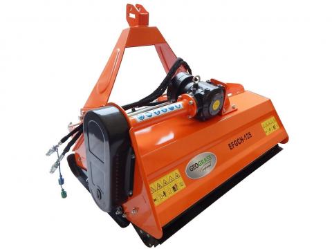 ÚJ EFGCH155M hidraulikus eltolású kalapácsos szárzúzó Geograss RENDELÉSRE