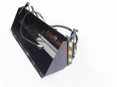 Új 130 cm széles univerzális nyitható kanál homlokrakodóhoz RENDELÉSRE Új 130 cm széles univerzális nyitható kanál homlokrakodóhoz RENDELÉSRE