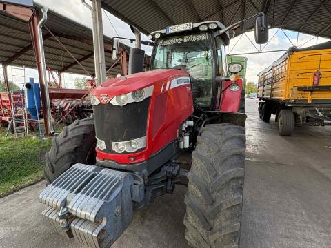 Massey Ferguson 7620 eladó, első gazdás traktor Massey Ferguson 7620 eladó, első gazdás traktor