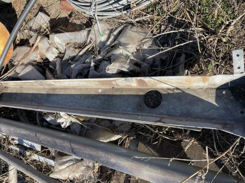 Horganyzott vápacsatorna eladó